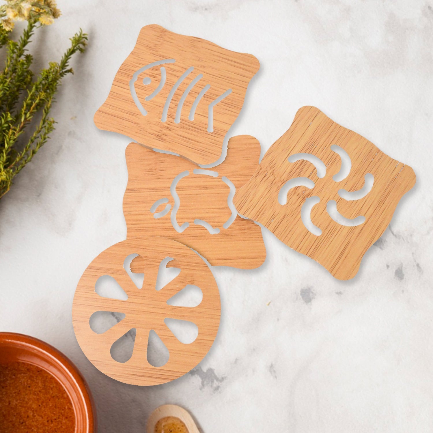 Ever Wood Drink Mats Ever Wood Drink Mats